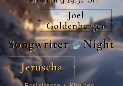 Songwriter-Night Rheineck 